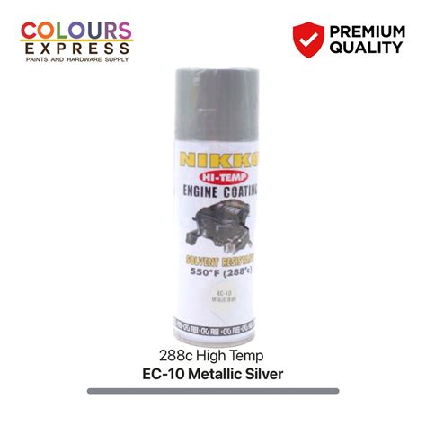 Silver High Temp Engine Paint