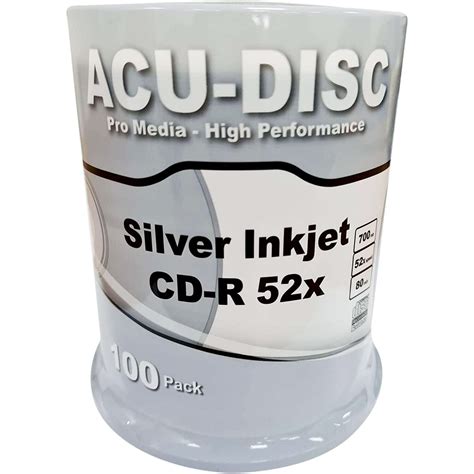 Silver Inkjet Printable Cdr