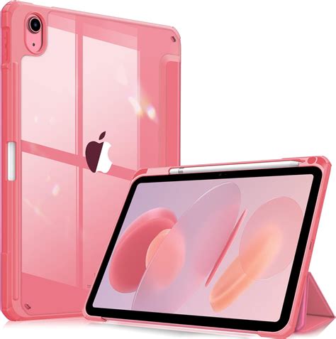 Silver Ipad Pink Case