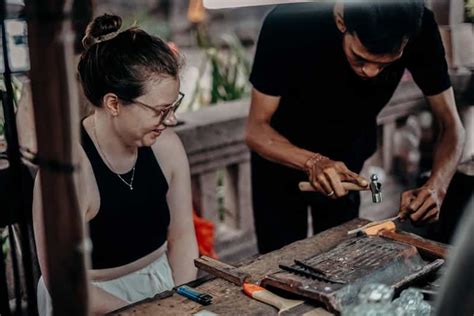 silver jewelry workshop experience