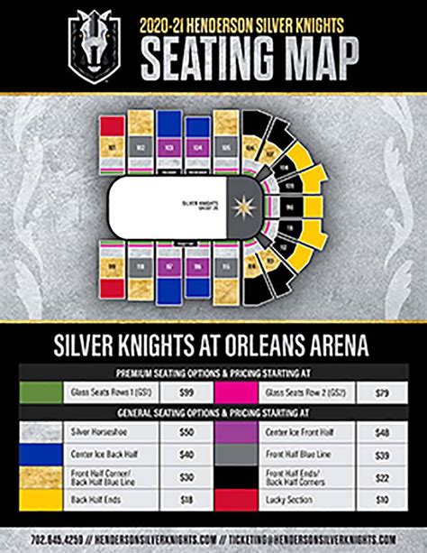 Silver Knights Ticket Prices