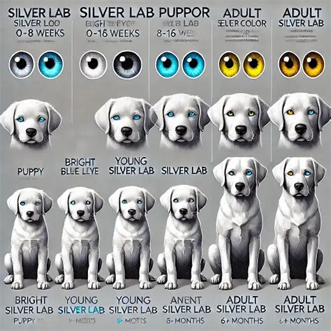 Silver Lab Eye Color