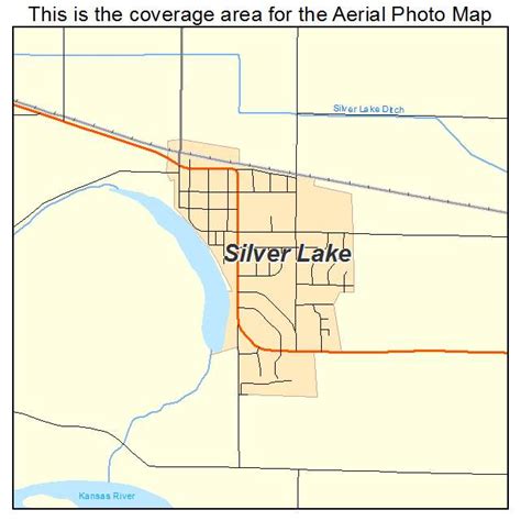 Silver Lake Ks Map