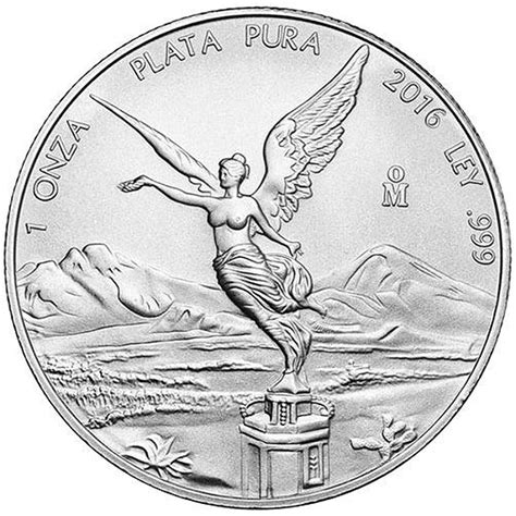 silver libertad mintage by year