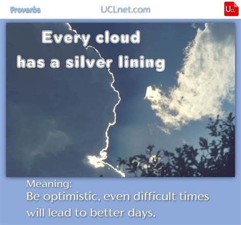 Silver Lining Meaning Proverb