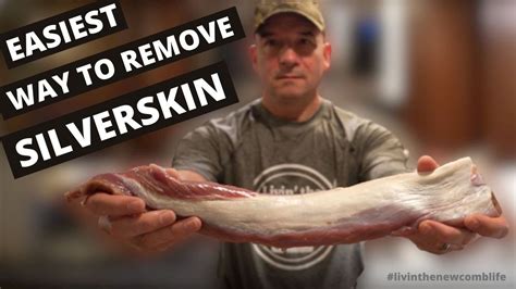 Silver Lining On Deer Meat