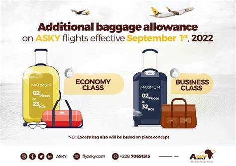 Silver Member Baggage Allowance