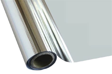 Silver Metallic Paper Rolls