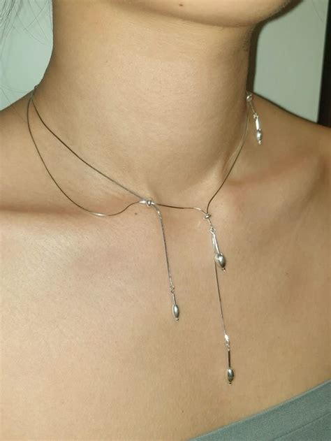 Silver Necklace Styles