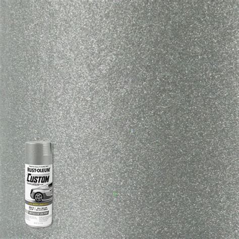 Silver Paint For Car Rust