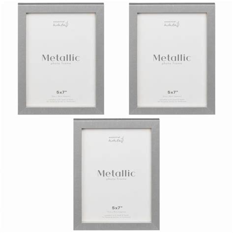 Silver Photo Frames B M