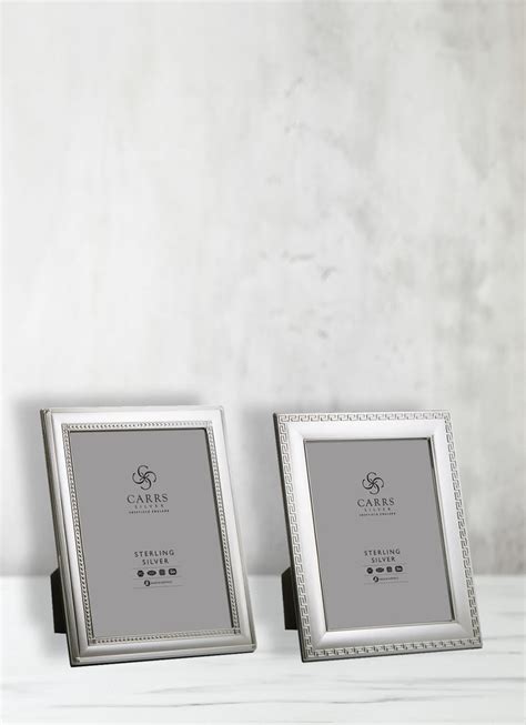 Silver Photo Frames Carrs