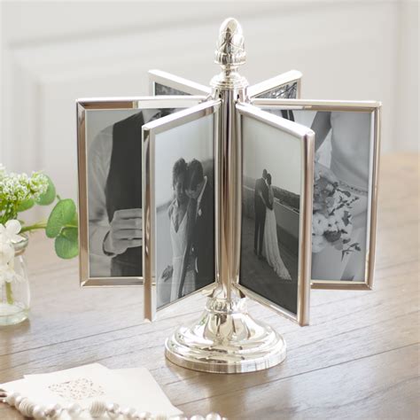 Silver Photo Frames Multi