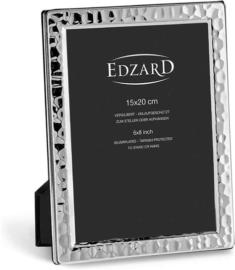 Silver Plated Picture Frame Set
