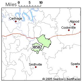 Silver Point Tn Zip Code