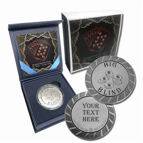 Silver Poker Chip Gift