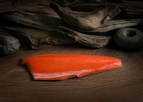 Silver Salmon Meat