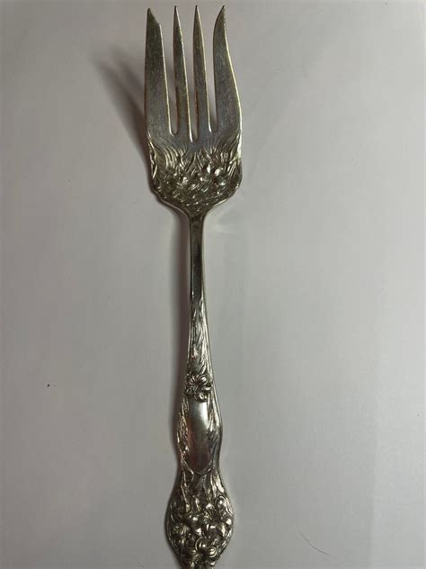 Silver Serving Fork Value