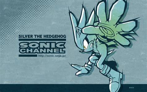 Silver The Hedgehog Wallpapers Wallpaper Cave