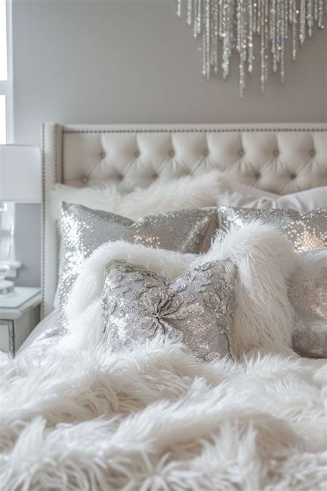 LUXURY DIAMANTE DUVET QUILT COVER BEDDING LINEN SET