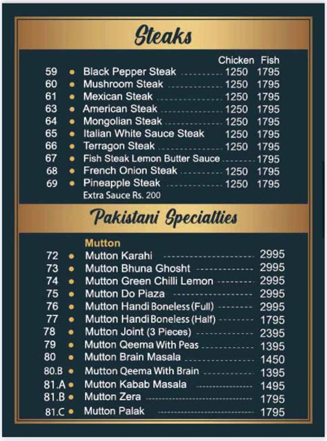 Silver Spoon Iftar Buffet Price