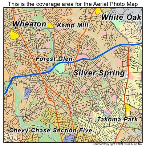 Silver Spring Md From My Location