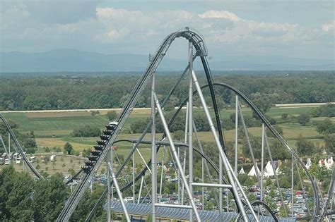 silver star europa park height
