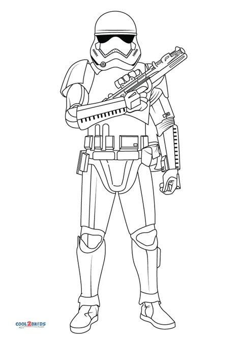 Silver Storm Trooper Printable