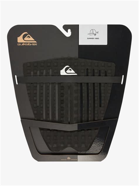 Silver Surfboard Traction Pad