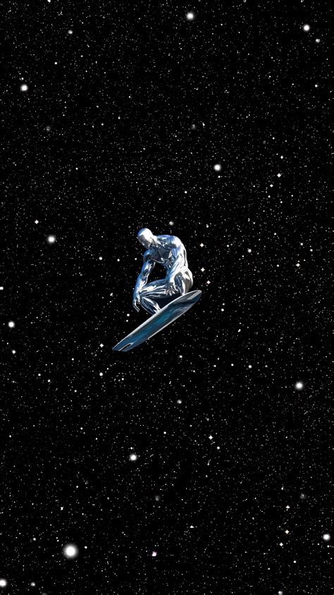 Silver Surfer Alone In Space