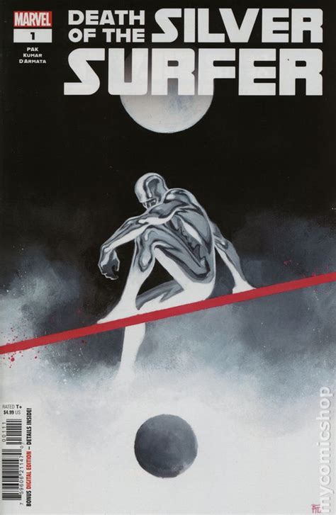silver surfer comic books