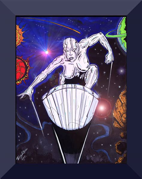 silver surfer will be female