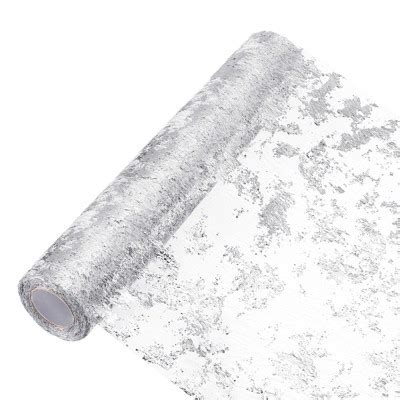 Silver Table Runner Home Bargains