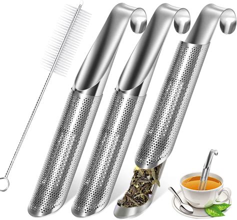 Silver Tea Infuser Spoon