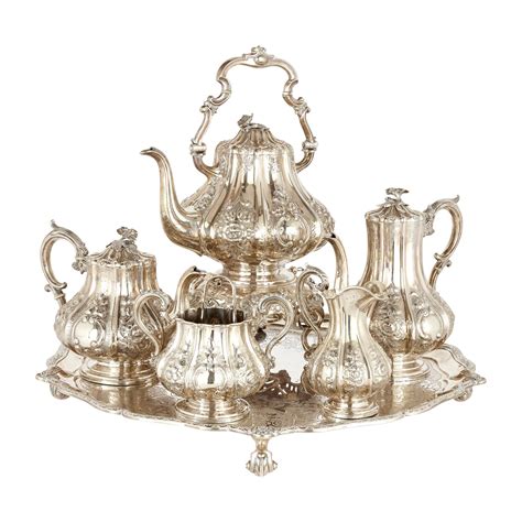 Discover Timeless Elegance with Your Silver Tea Service