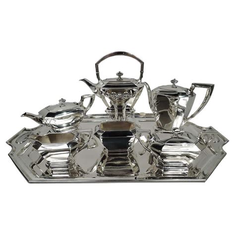 Silver Tea Set Grey