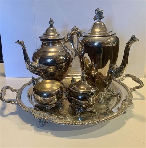 Silver Tea Sets Vintage