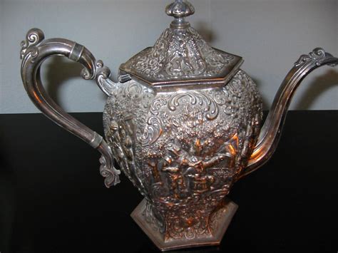 Silver Teapot Hallmarks