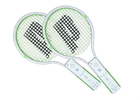 silver tennis racket wii sports