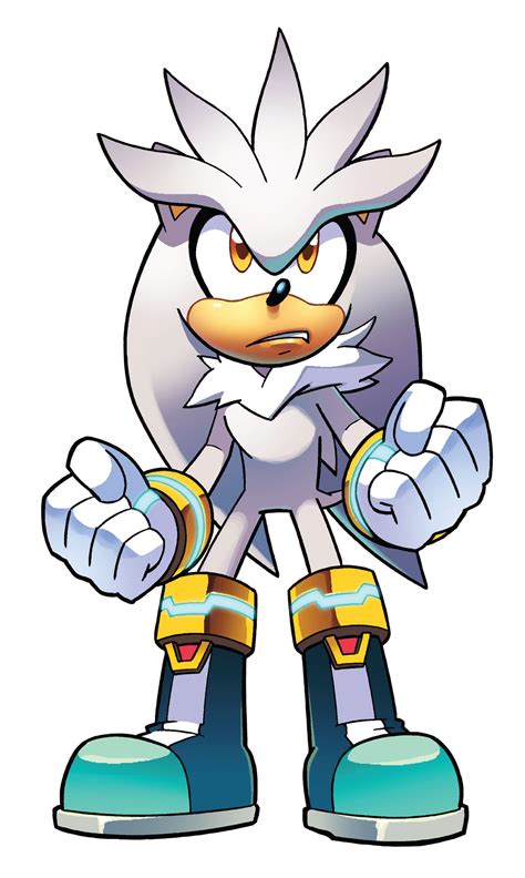 silver the hedgehog picture