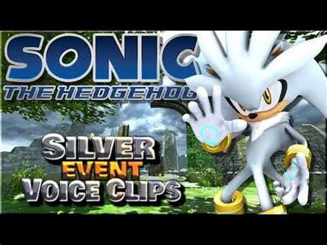 silver the hedgehog voice lines