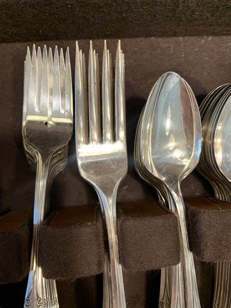 Silver Used Silverware