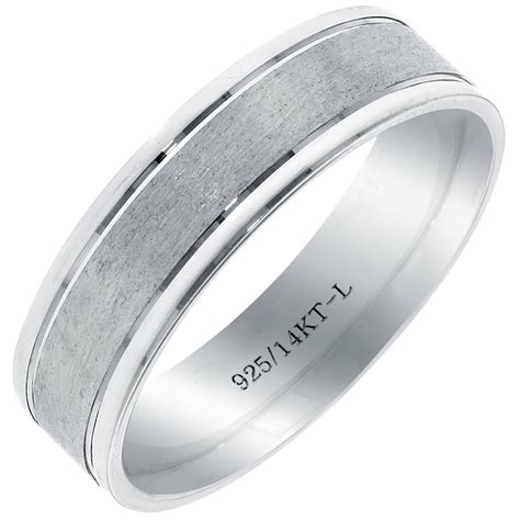 5+ Silver Wedding Bands