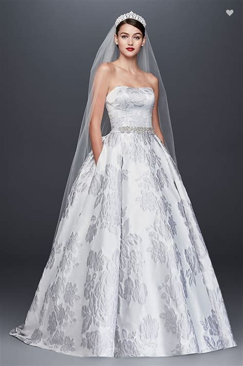 30+ Silver Wedding Dresses
