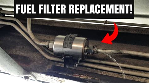 Silverado Fuel Filter Replacement
