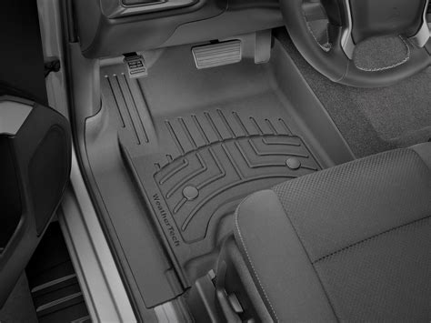 Upgrade Your Interior with Silverado Weathertech Floor Mats - Protect Your Truck from Dirt and Moisture!