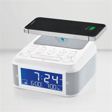 Silvercrest Bluetooth Alarm Clock Radio