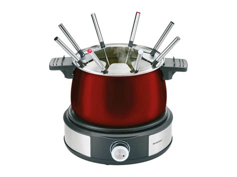 Silvercrest Electric Fondue Set