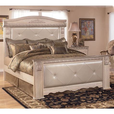 Silverglade Mansion Bedroom Set