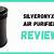 silveronyx air purifier manual